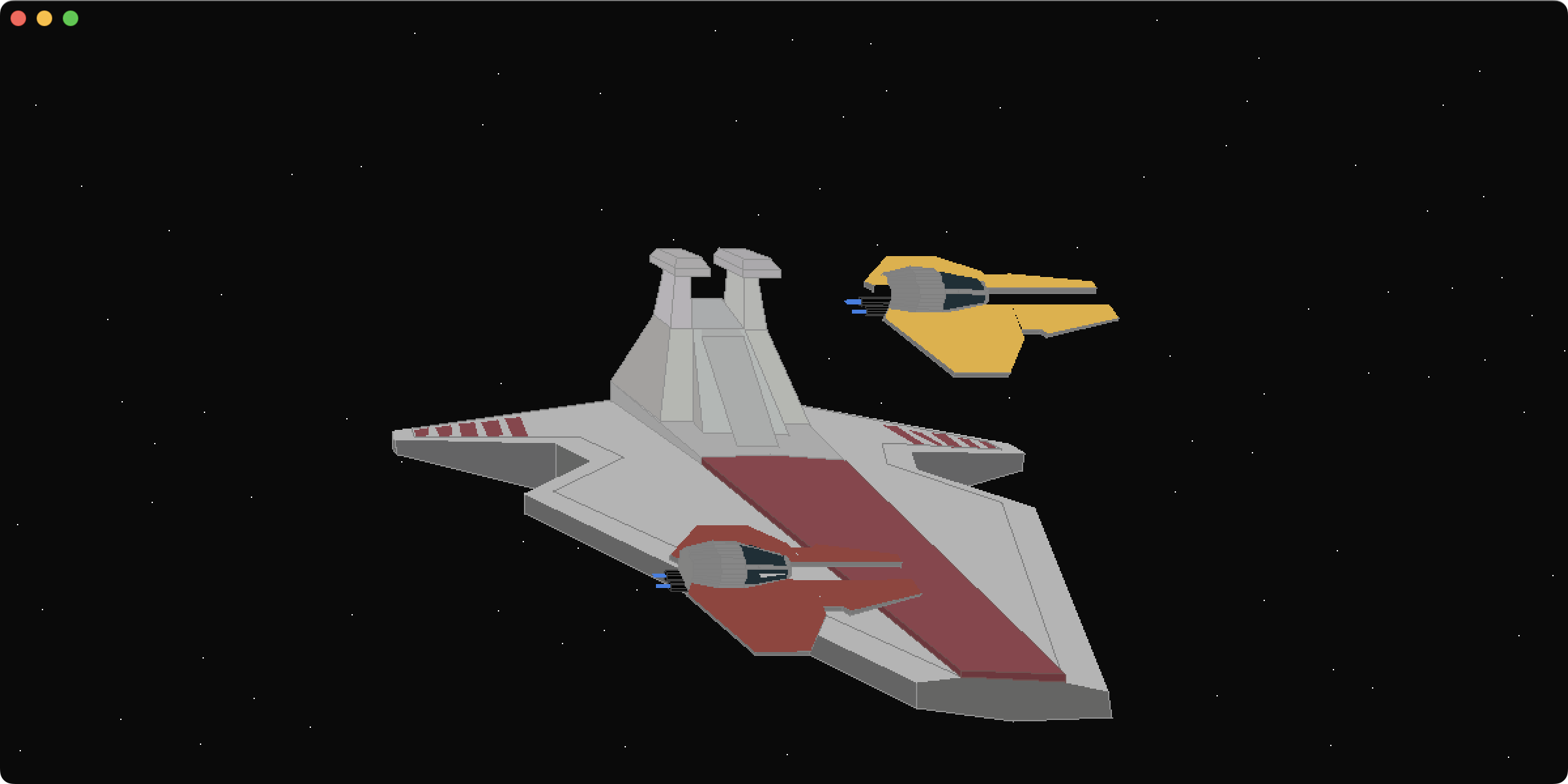 Star Wars 3D Animation